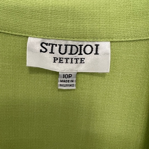 Studio I Petite Skirt Set size 10P - Picture 6 of 8